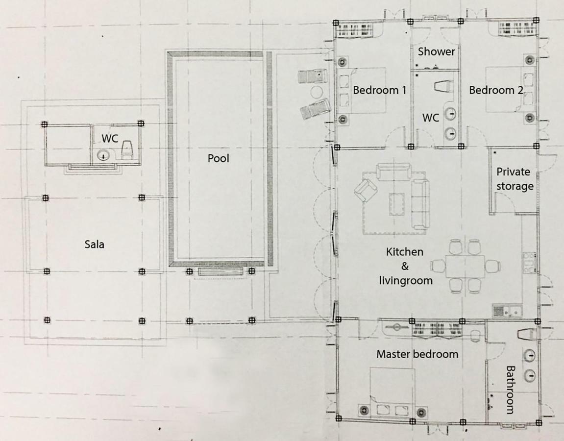 Sabai Private Pool Villa Καο Λακ Εξωτερικό φωτογραφία